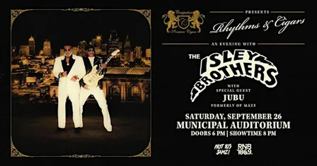 The Gold Experience with THE ISLEY BROTHERS