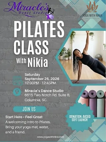 Pilates with Nikia — Soft Launch
