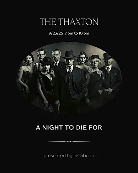 The Thaxton: A Night to Die For