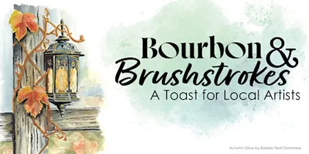 Bourbon & Brushstrokes: A Toast for Local Artists