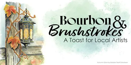 Bourbon & Brushstrokes: A Toast for Local Artists