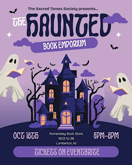 The Haunted Book Emporium: Interactive Halloween Party