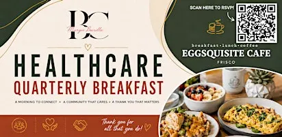 Healthcare Quarterly Appreciation Breakfast
