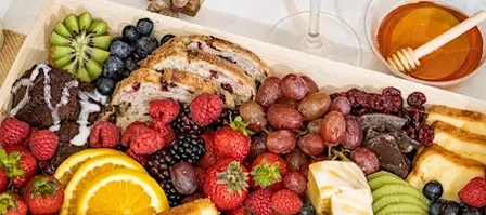 The Perfect Pair: a Graze Craze wedding event