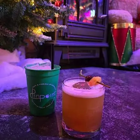 Pour Decisions for a Good Claus  Pinpoint Pops Up on the Mountain