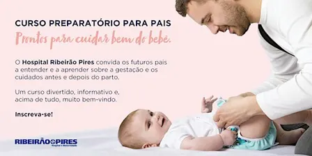 Curso Preparatório para Pais Maternidade RIBEIRÃO PIRES- SETEMBRO 2026