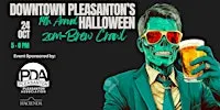 Downtown Pleasanton's Halloween Zom-Brew Crawl 2026