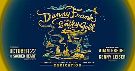 Danny Frank & The Smoky Gold album release concert