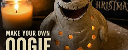 OOGIE BOOGIE INSPIRED CANDLE HOLDER | HALLOWEEN POTTERY