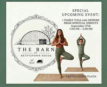 Family Yoga at The Barn