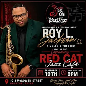 Roy L. Jackson Sr. Live at the Cat