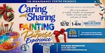 Caring & Sharing - A Painting with Purpose Experience