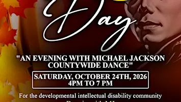 An Evening w/Michael Jackson Countywide Dance