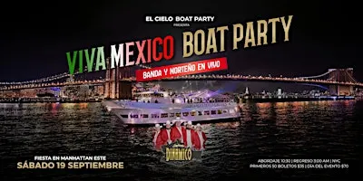 Viva Mexico Boat Party | Nueva York 2026