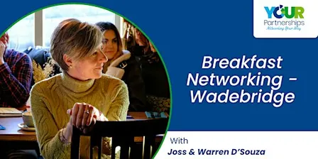 Breakfast Networking at the Pearl and Trawl at Wadebridge