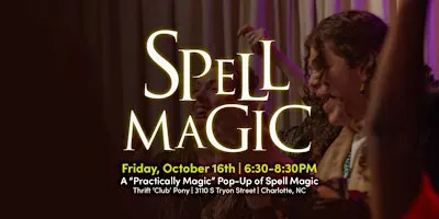 Spell Magic | A "Practically Magic" Pop-Up