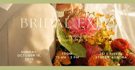 Aurora Bridal Expo @ The Poppy Estate