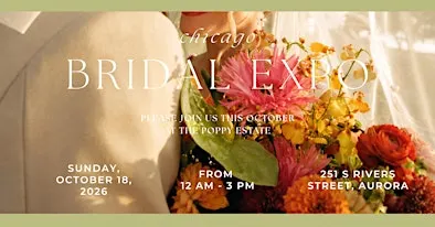 Aurora Bridal Expo @ The Poppy Estate