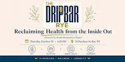 Reclaiming Health from the Inside Out