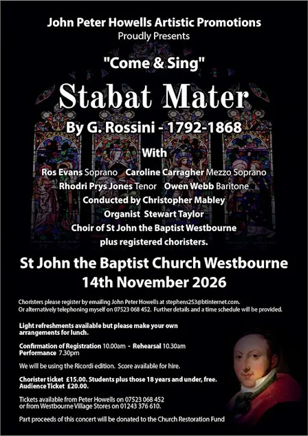 Come and  Sing.  With audience