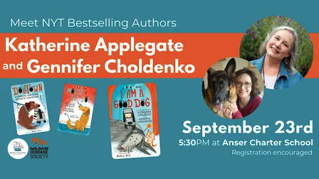 Katherine Applegate & Gennifer Choldenko - Children's Author Event