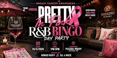 R&B Bingo Breast Cancer Fundraiser