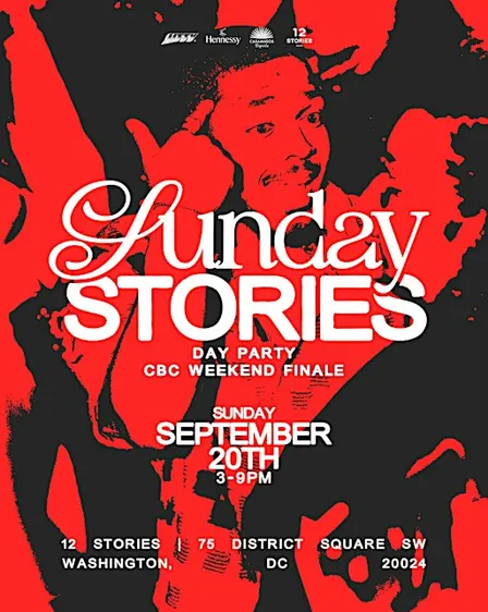 Sunday Stories Day Party at 12 Stories Rooftop | Sun. Sept 20th