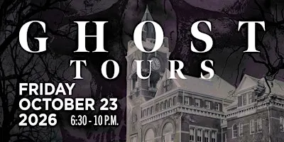 Winthrop University Ghost Tours 2026