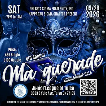 Scholarship MaΣquerade Gala