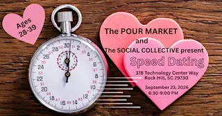 Speed Dating at the POUR MARKET