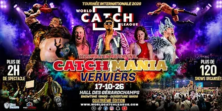 World Catch League - VERVIERS - CATCHMANIA 4