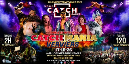 World Catch League - VERVIERS - CATCHMANIA 4