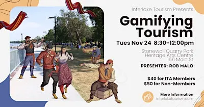 Gamifying Tourism