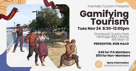 Gamifying Tourism