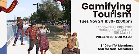 Gamifying Tourism