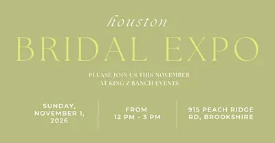Brookshire (Houston) Bridal Expo @ Kingz Ranch Events