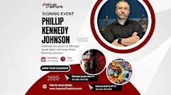 Midnight Spider-Man #1 Launch Signing With Phillip Kennedy Johnson
