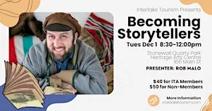 Becoming Storytellers