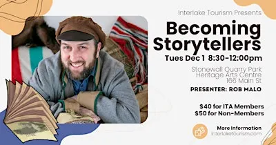 Becoming Storytellers