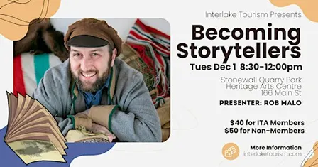 Becoming Storytellers