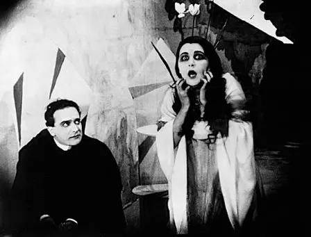 Silent Film: The Cabinet of Dr. Caligari