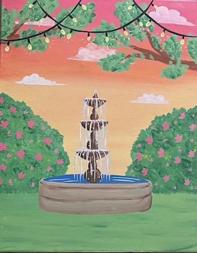 Paint & Sip at Bella Rose Estate