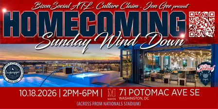 2026 Howard Homecoming Sunday Wind Down