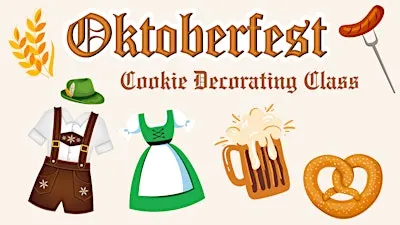 Oktoberfest Cookie Decorating for Food for Hope