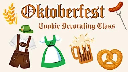 Oktoberfest Cookie Decorating for Food for Hope