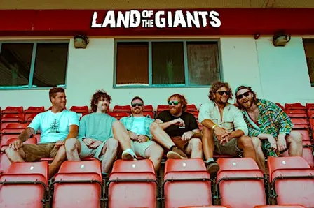 Land of the Giants + Badcore Horns @ The Watering Hole, Perranporth