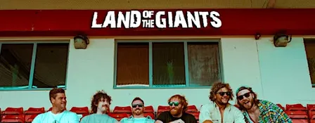 Land of the Giants + Badcore Horns @ The Watering Hole, Perranporth