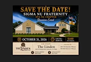 Eta Nu Alumni Reunion
