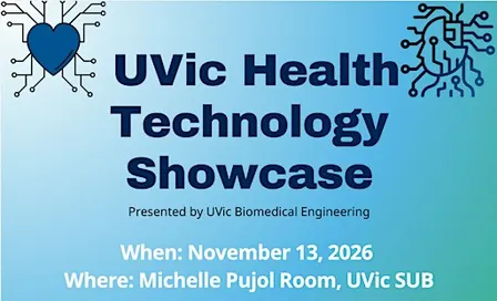 UVic Health Technology Showcase 2026