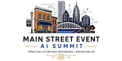 Main Street Event AI Summit: In-Person Registration